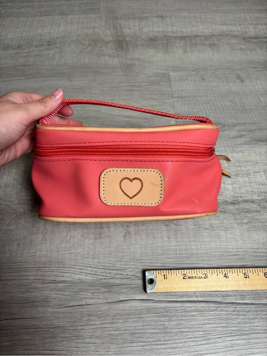 Jon Hart Design Handbags - Jon Hart Mini Makeup Bag Coral